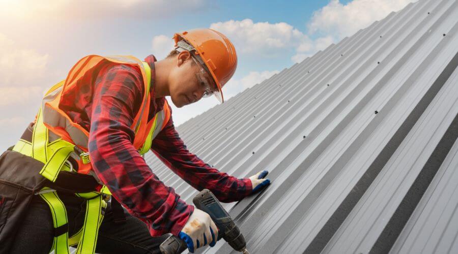 GAF lifetime shingles in Biddeford, ME